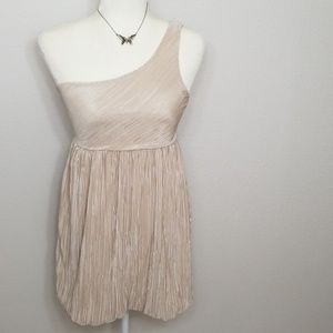 Forever 21 one shoulder dress